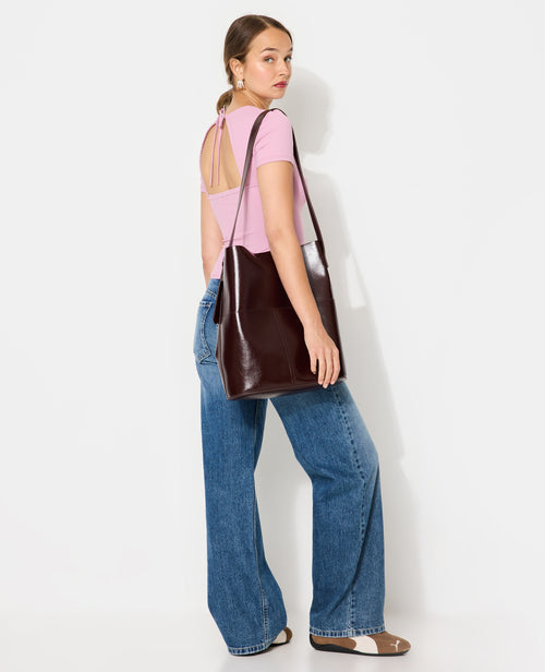 T-shirt col V avec découpe dos et détail dentelle - PIMKIE - 3