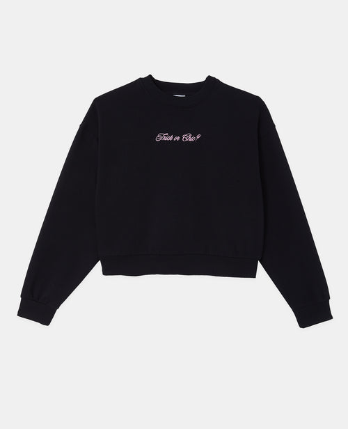 Sweat col rond avec broderie poitrine - PIMKIE - 4