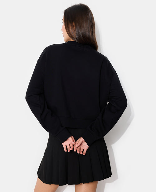 Sweat col rond avec broderie poitrine - PIMKIE - 6