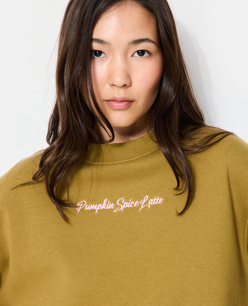 Sweat col rond avec broderie poitrine - PIMKIE - 3