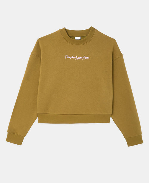 Sweat col rond avec broderie poitrine - PIMKIE - 4