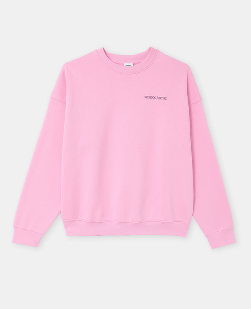 Sweat oversize avec print poitrine et dos - PIMKIE - 4