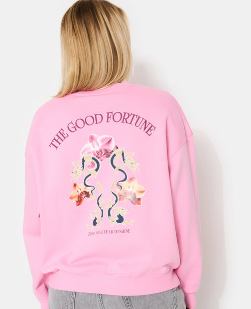 Sweat oversize avec print poitrine et dos - PIMKIE - 6