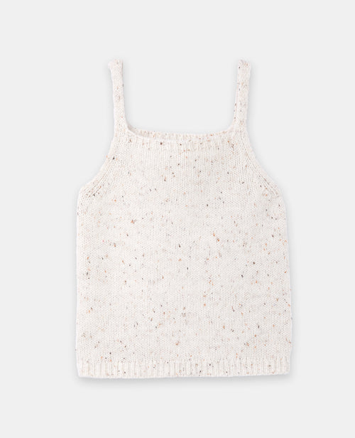 Top à bretelles en maille moulinée - PIMKIE - 4