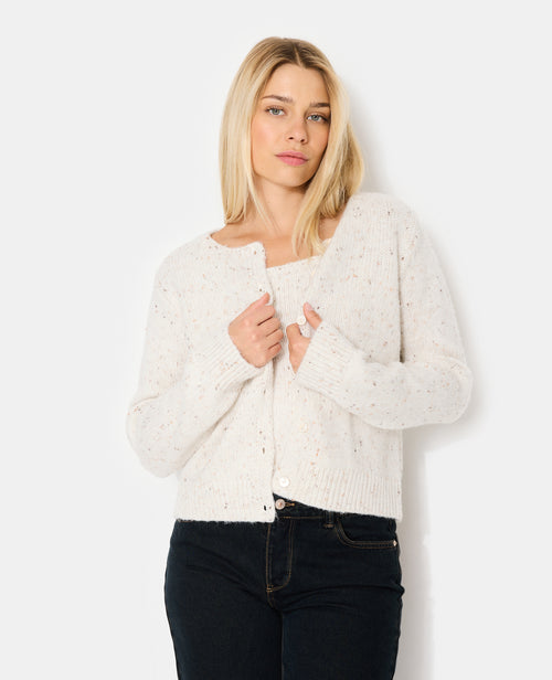 Gilet en maille moulinée - PIMKIE - 1