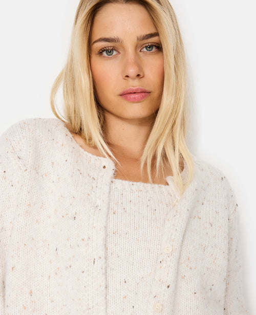 Gilet en maille moulinée - PIMKIE - 2