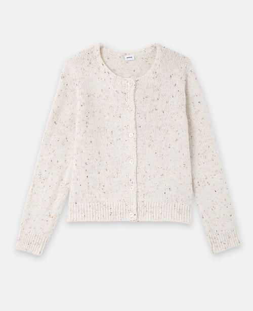 Gilet en maille moulinée - PIMKIE - 4