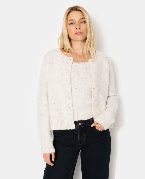 Gilet en maille moulinée - PIMKIE - 5