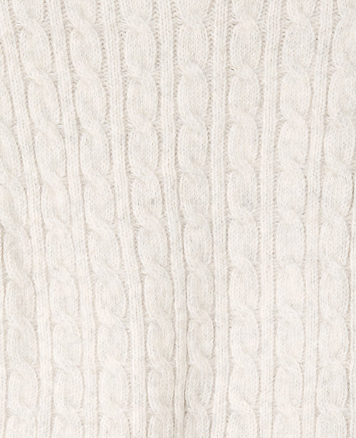 Pull sans manches en maille torsadée avec nouettes - PIMKIE - 8