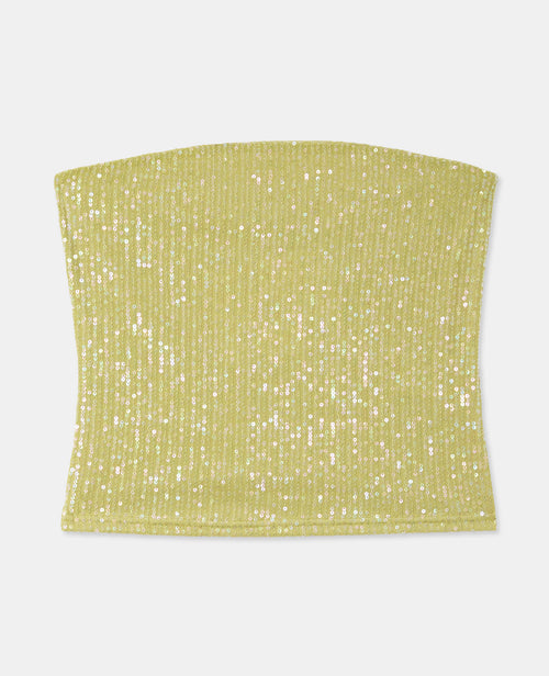 Top bandeau avec sequins - PIMKIE - 4