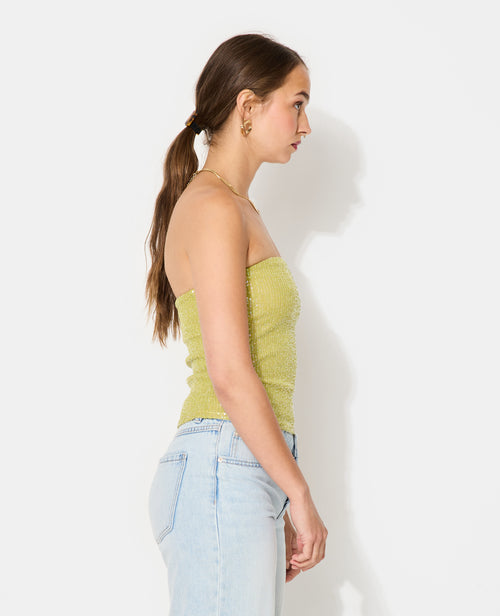 Top bandeau avec sequins - PIMKIE - 7