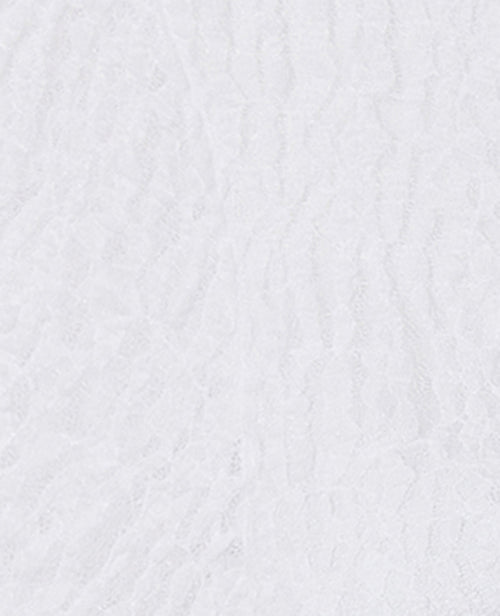 Top en dentelle avec col V et lien coulissé - PIMKIE - 8