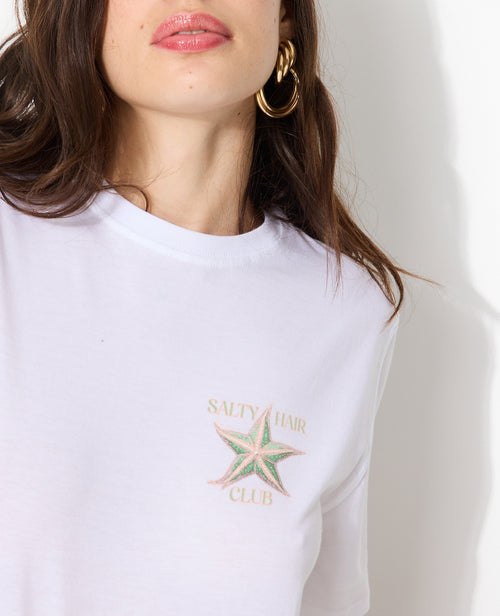 T-shirt avec print poitrine et dos - PIMKIE - 2