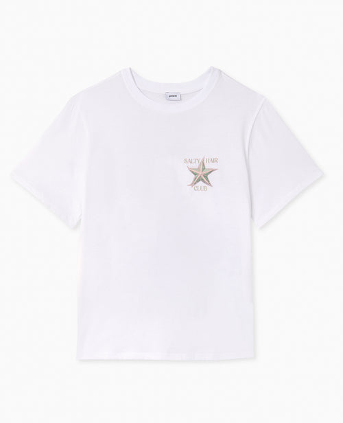 T-shirt avec print poitrine et dos - PIMKIE - 4