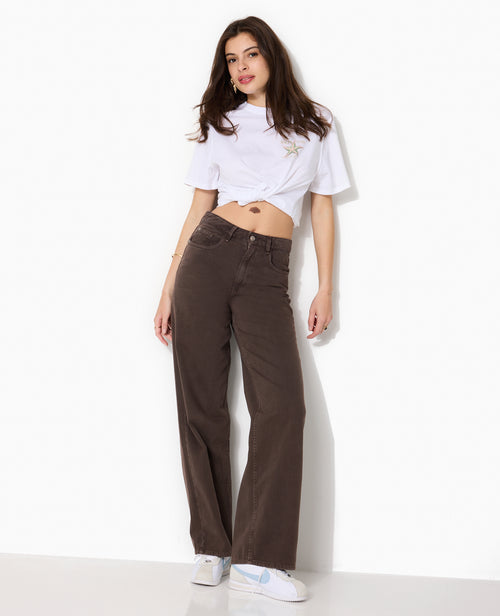 T-shirt avec print poitrine et dos - PIMKIE - 7