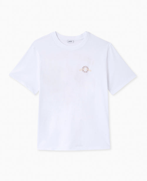 T-shirt avec print poitrine et dos - PIMKIE - 4