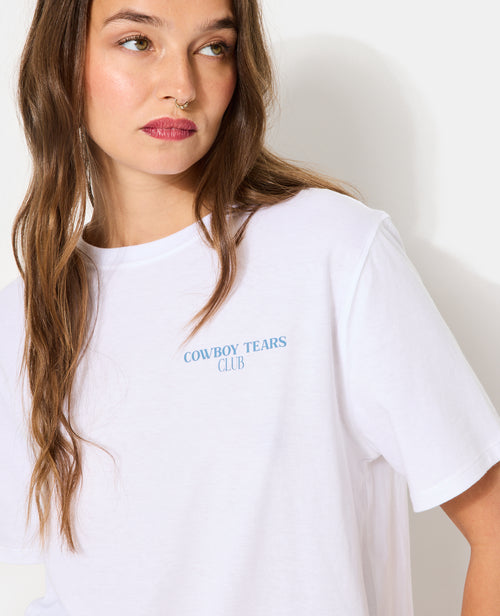 T-shirt avec print poitrine et dos - PIMKIE - 2