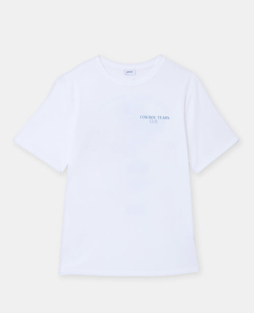 T-shirt avec print poitrine et dos - PIMKIE - 4