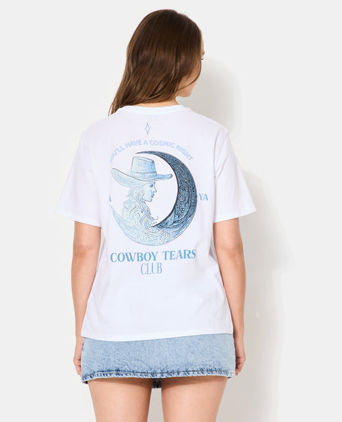 T-shirt avec print poitrine et dos - PIMKIE - 5