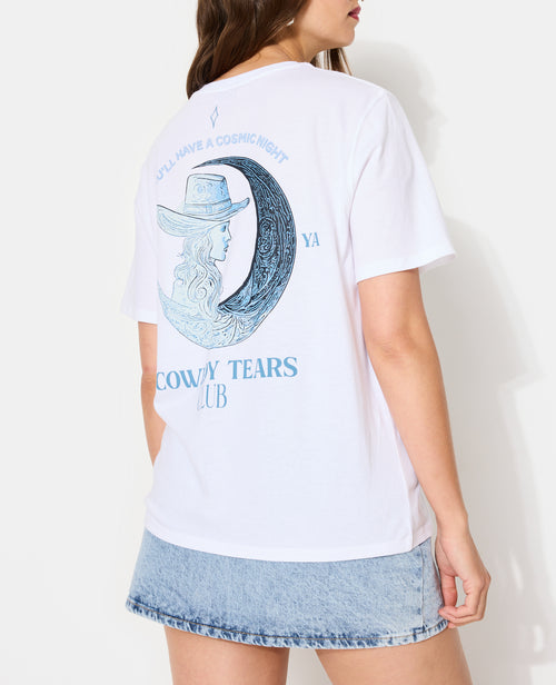 T-shirt avec print poitrine et dos - PIMKIE - 6