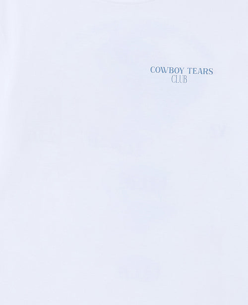 T-shirt avec print poitrine et dos - PIMKIE - 8