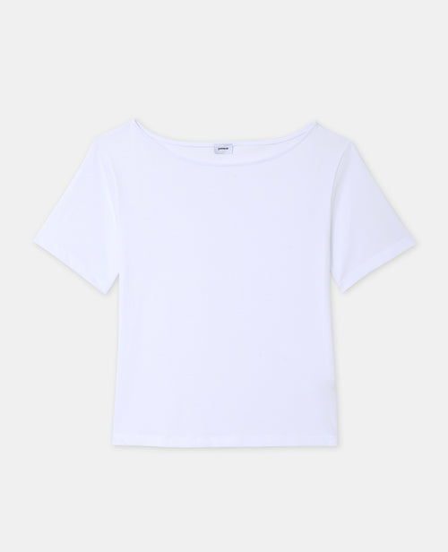 T-shirt manches courtes épaule dégagée - PIMKIE - 4