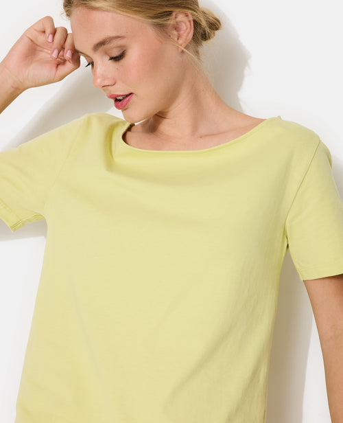 T-shirt manches courtes épaule dégagée - PIMKIE - 2