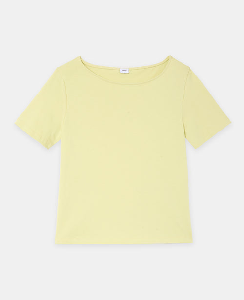 T-shirt manches courtes épaule dégagée - PIMKIE - 4