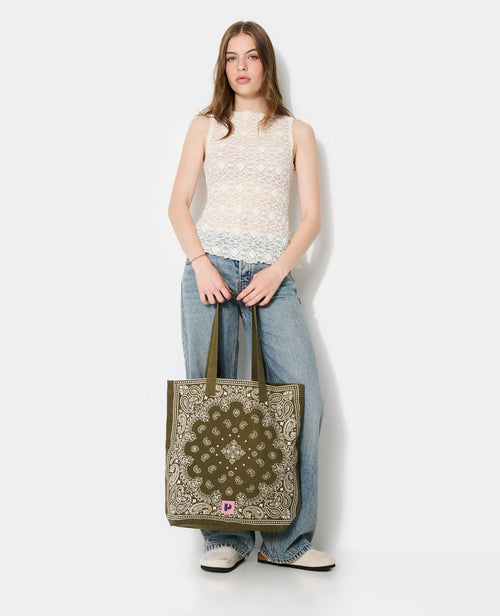 Top sans manches en dentelles col bateau - PIMKIE - 3