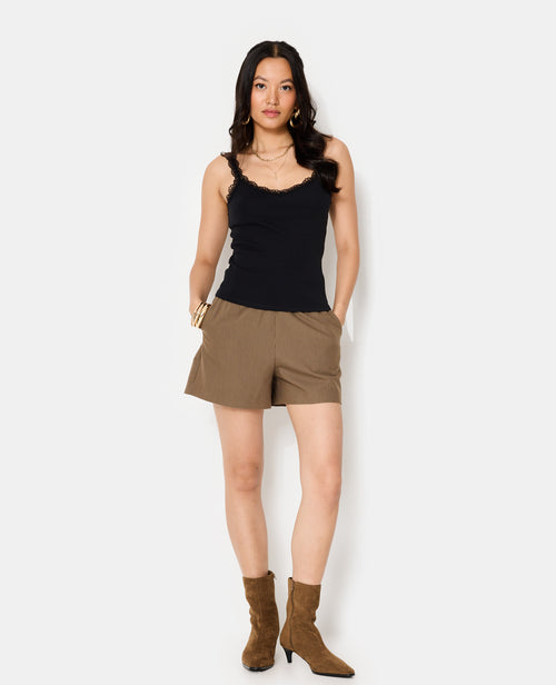 Débardeur avec dentelle - PIMKIE - 3