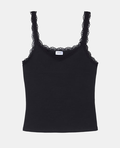 Débardeur avec dentelle - PIMKIE - 4