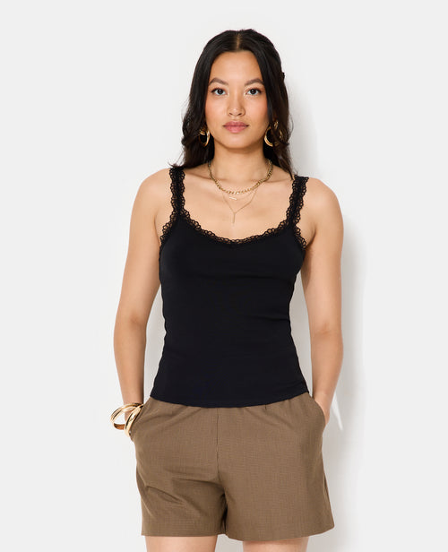 Débardeur avec dentelle - PIMKIE - 5