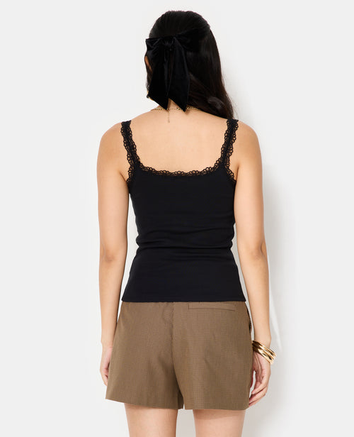 Débardeur avec dentelle - PIMKIE - 6