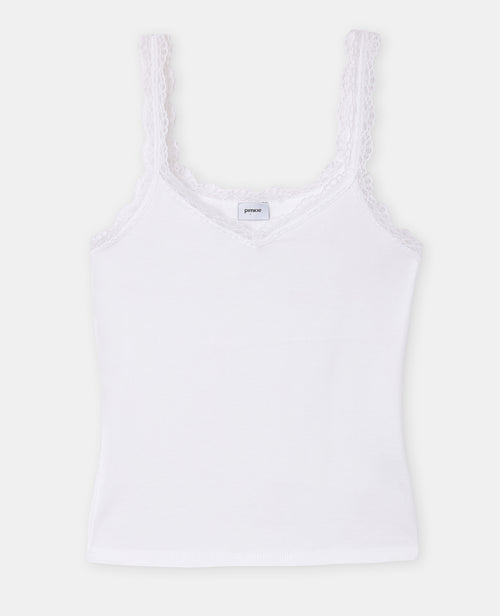 Débardeur avec dentelle - PIMKIE - 4