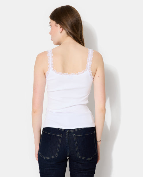 Débardeur avec dentelle - PIMKIE - 6