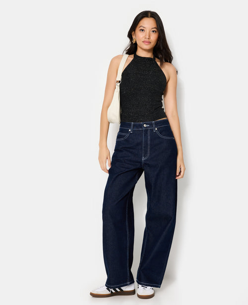 Top dos-nu avec fils lurex - PIMKIE - 3