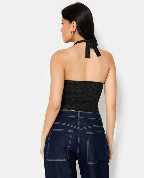 Top dos-nu avec fils lurex - PIMKIE - 6