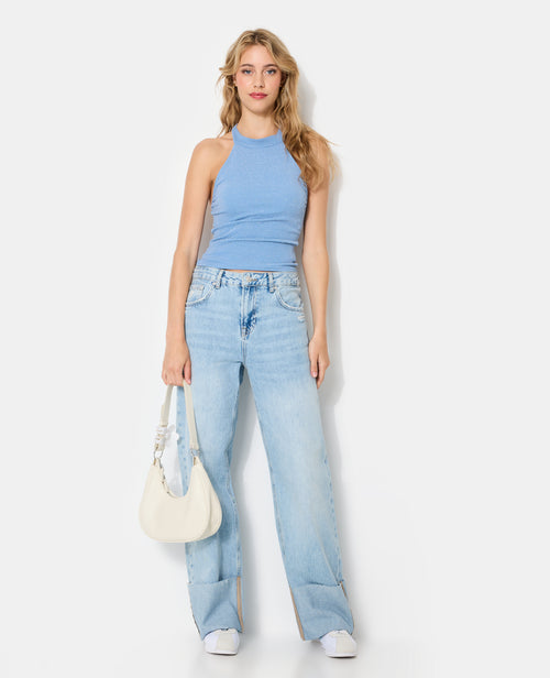 Top dos-nu avec fils lurex - PIMKIE - 3