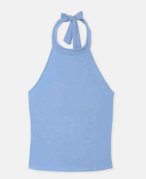 Top dos-nu avec fils lurex - PIMKIE - 4