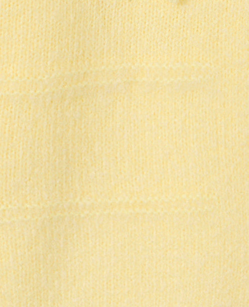 Gilet en maille fantaisie avec nouettes et volants - PIMKIE - 8