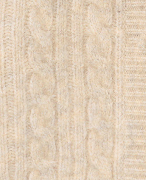 Gilet en maille torsadée avec nouette - PIMKIE - 2