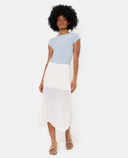 T-shirt ajusté avec lurex - PIMKIE - 3