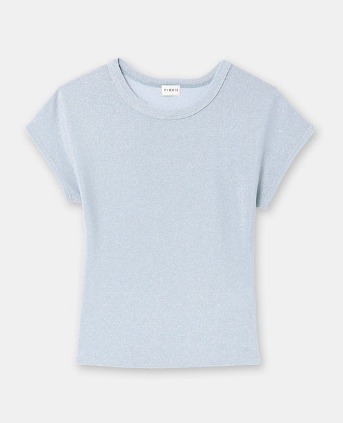 T-shirt ajusté avec lurex - PIMKIE - 4