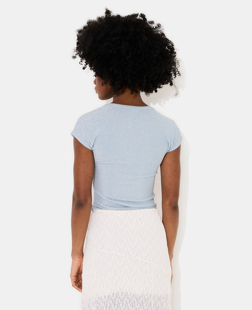 T-shirt ajusté avec lurex - PIMKIE - 6