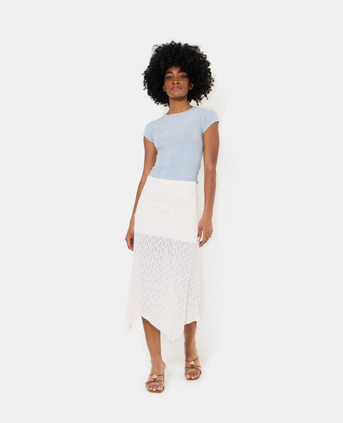 T-shirt ajusté avec lurex - PIMKIE - 7