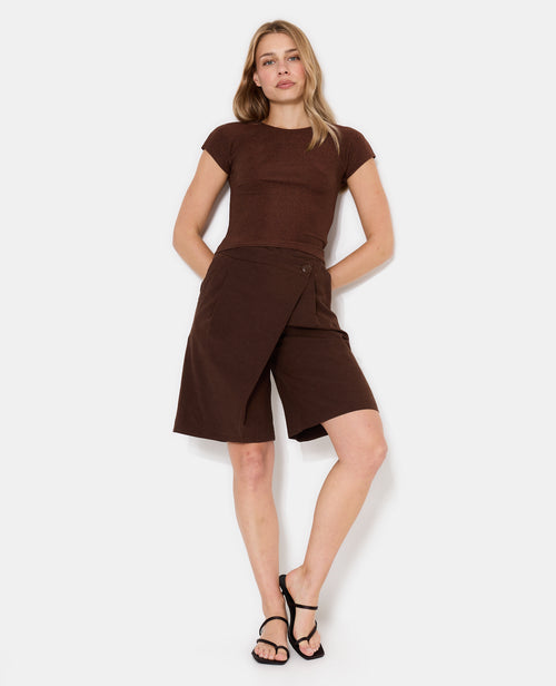 T-shirt ajusté avec lurex - PIMKIE - 3
