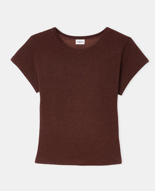 T-shirt ajusté avec lurex - PIMKIE - 4