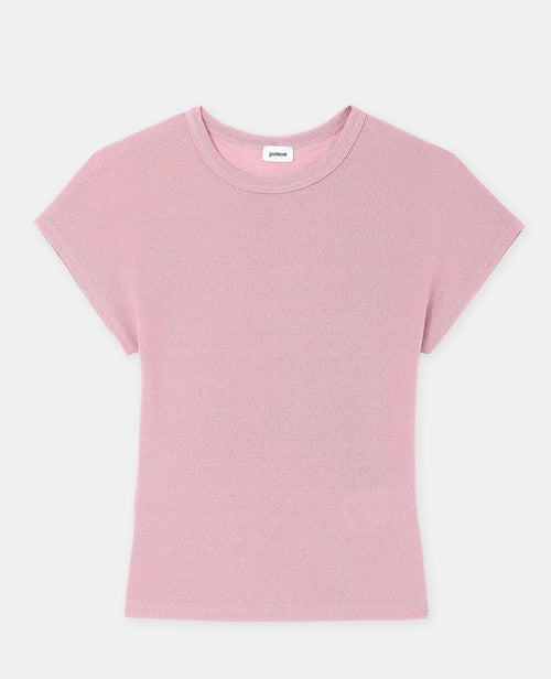 T-shirt ajusté avec fils lurex - PIMKIE - 4
