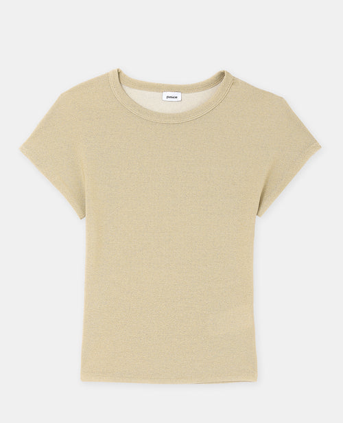 T-shirt ajusté avec fils lurex - PIMKIE - 4