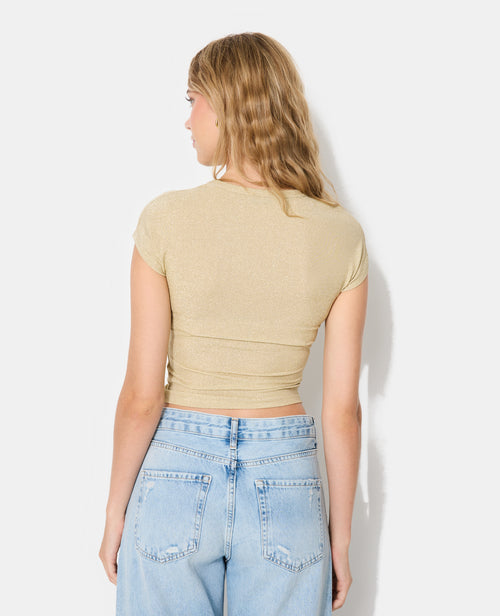 T-shirt ajusté avec fils lurex - PIMKIE - 6